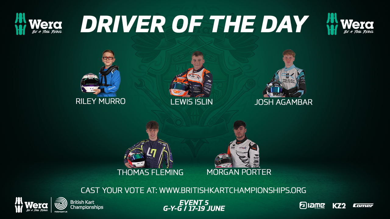 Driver of the Day
