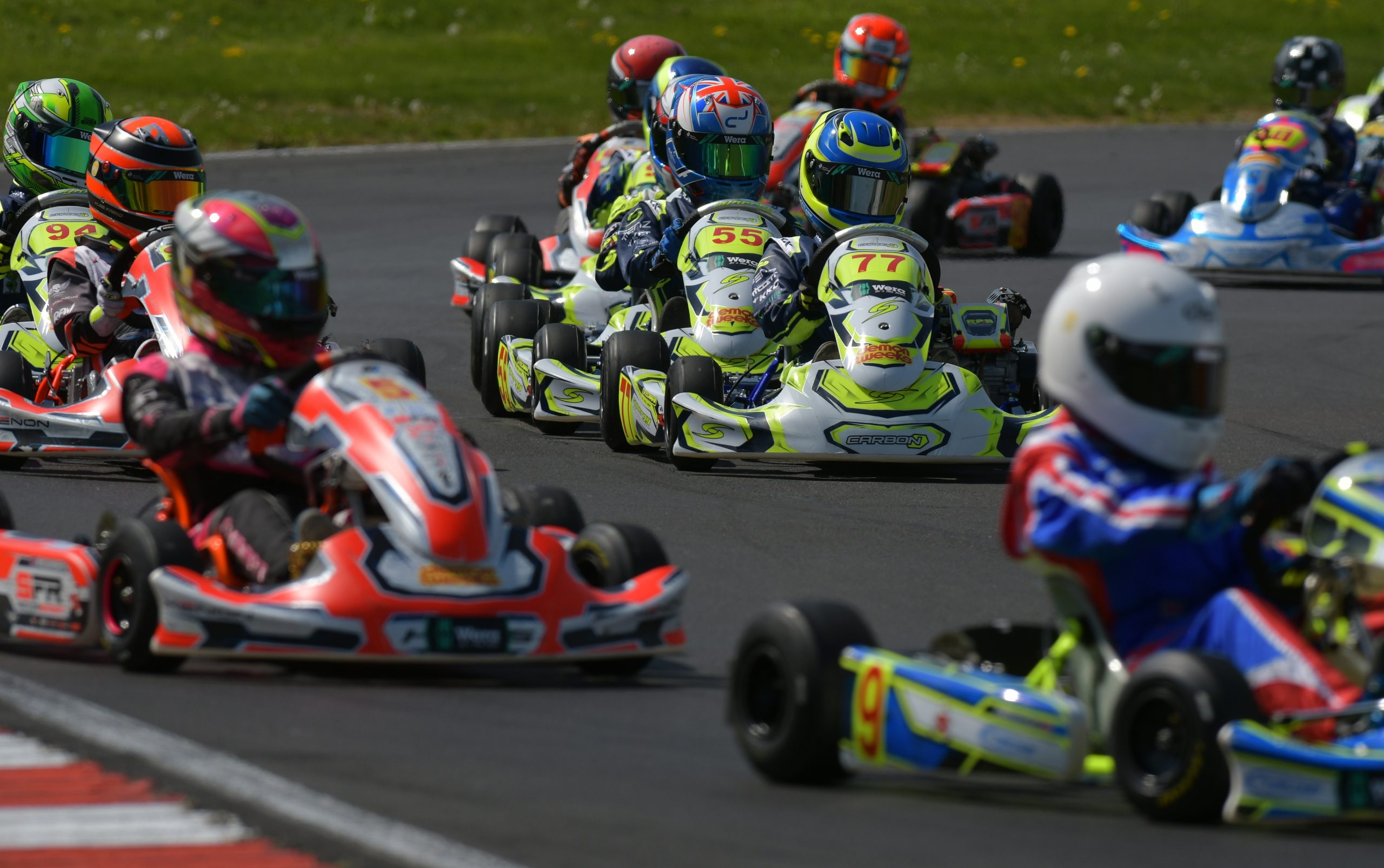 Wera Tools British Kart Championships reveal 2023 Honda calendar