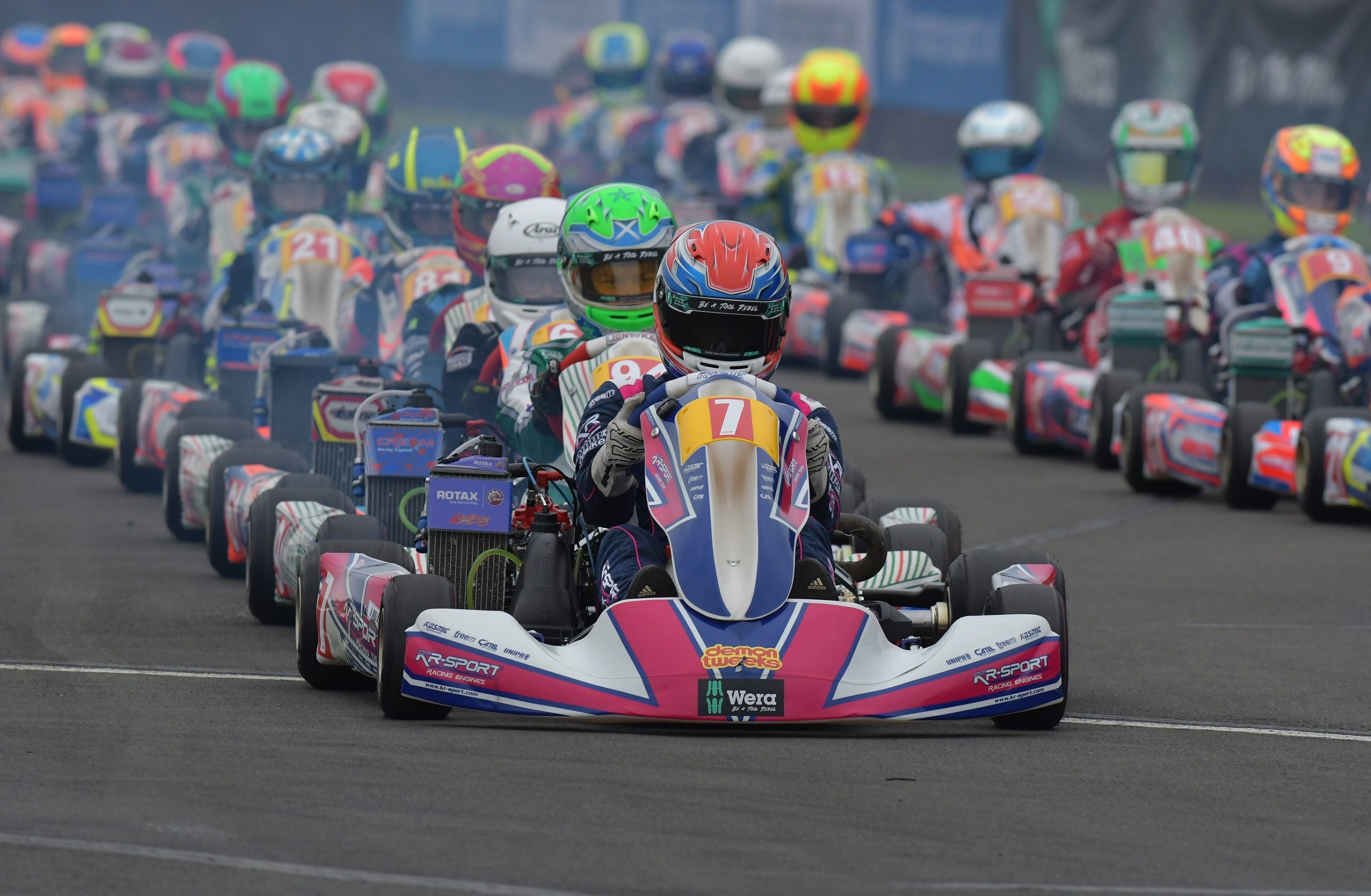 Wera Tools British Kart Championships | Mansell Raceway provides ...