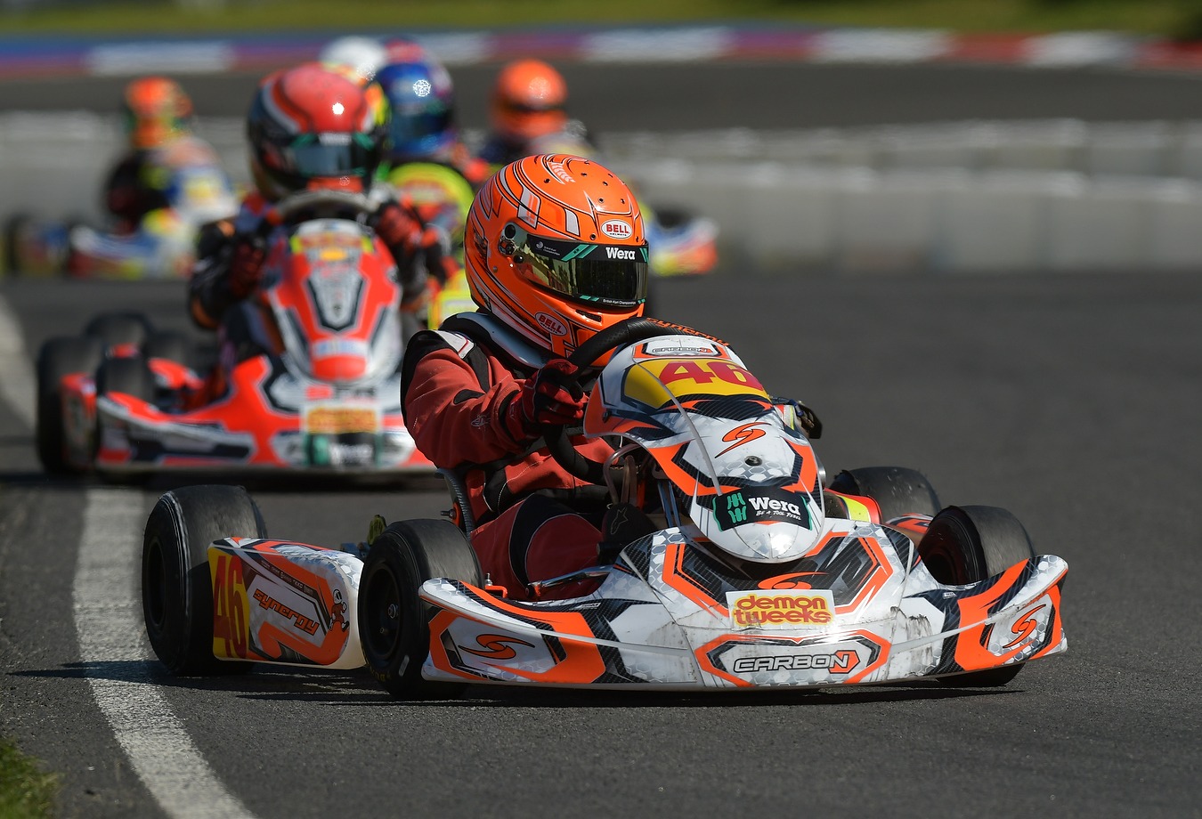 Wera Tools British Kart Championships | Quick catch up: Top Honda Cadet ...